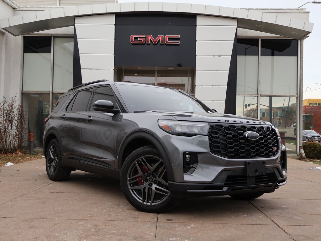 Used 2025 Ford Explorer ST w/ Sun And Sound Package