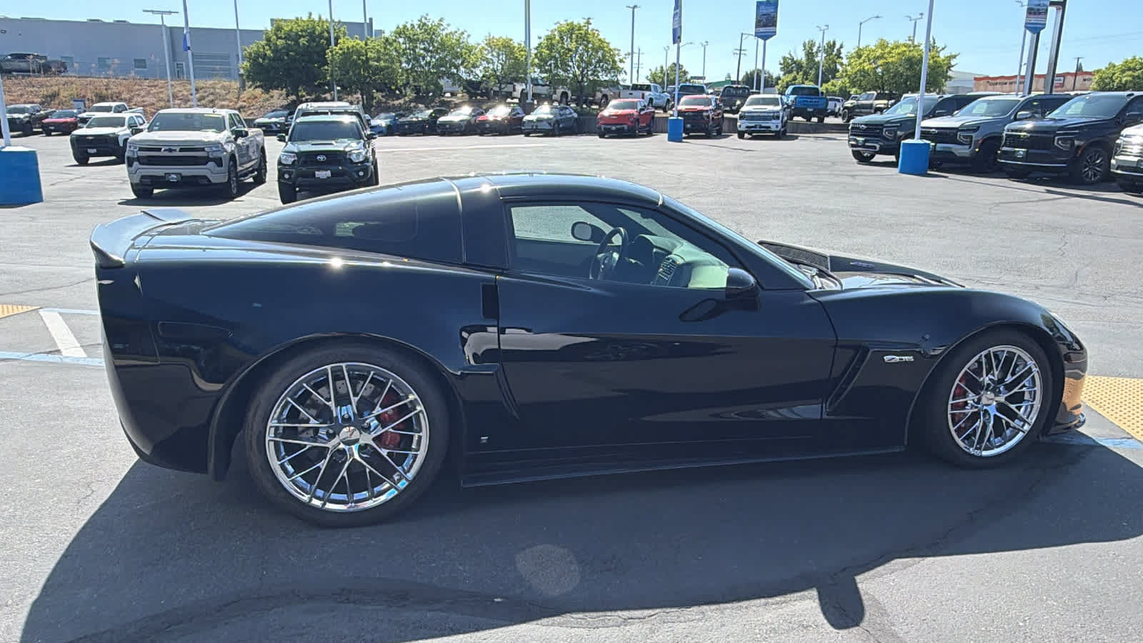 Used 2008 Chevrolet Corvette Z06 w/ Preferred Equipment Group RWD image 4