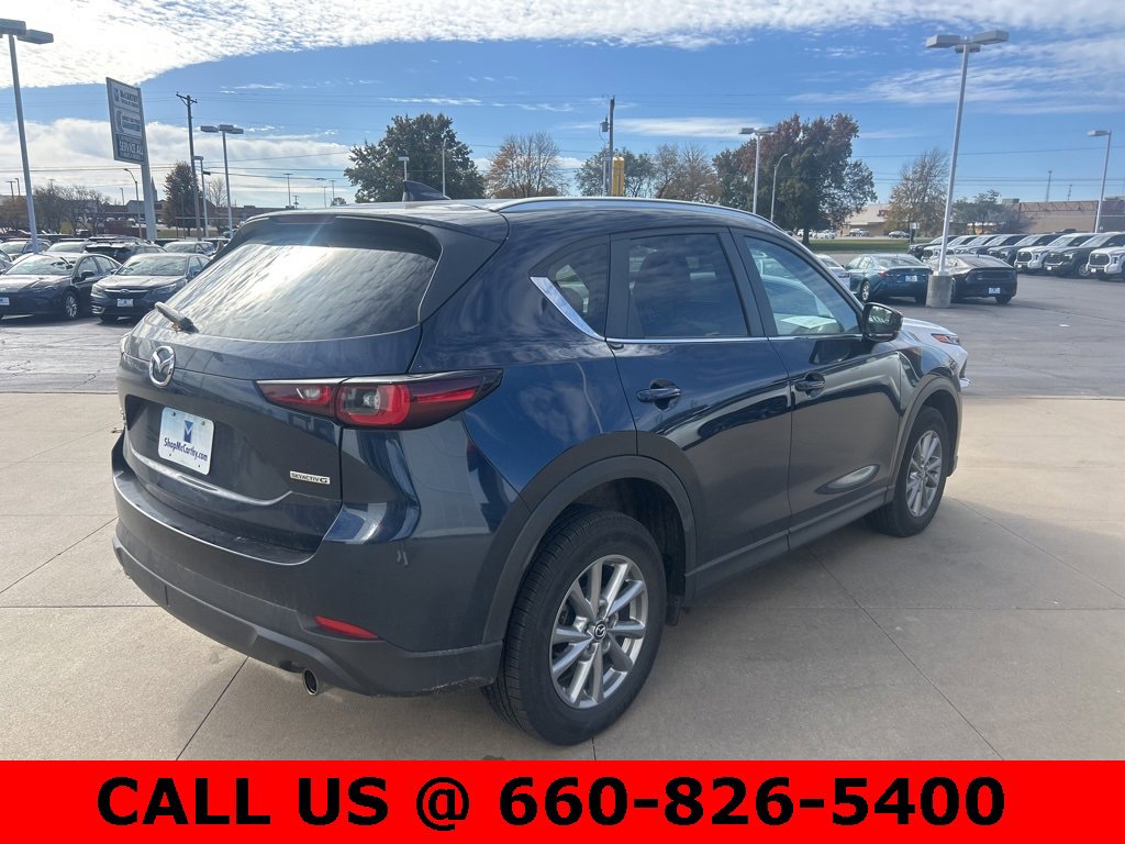 Used 2022 MAZDA CX-5 AWD 2.5 S w/ Preferred Package image 6