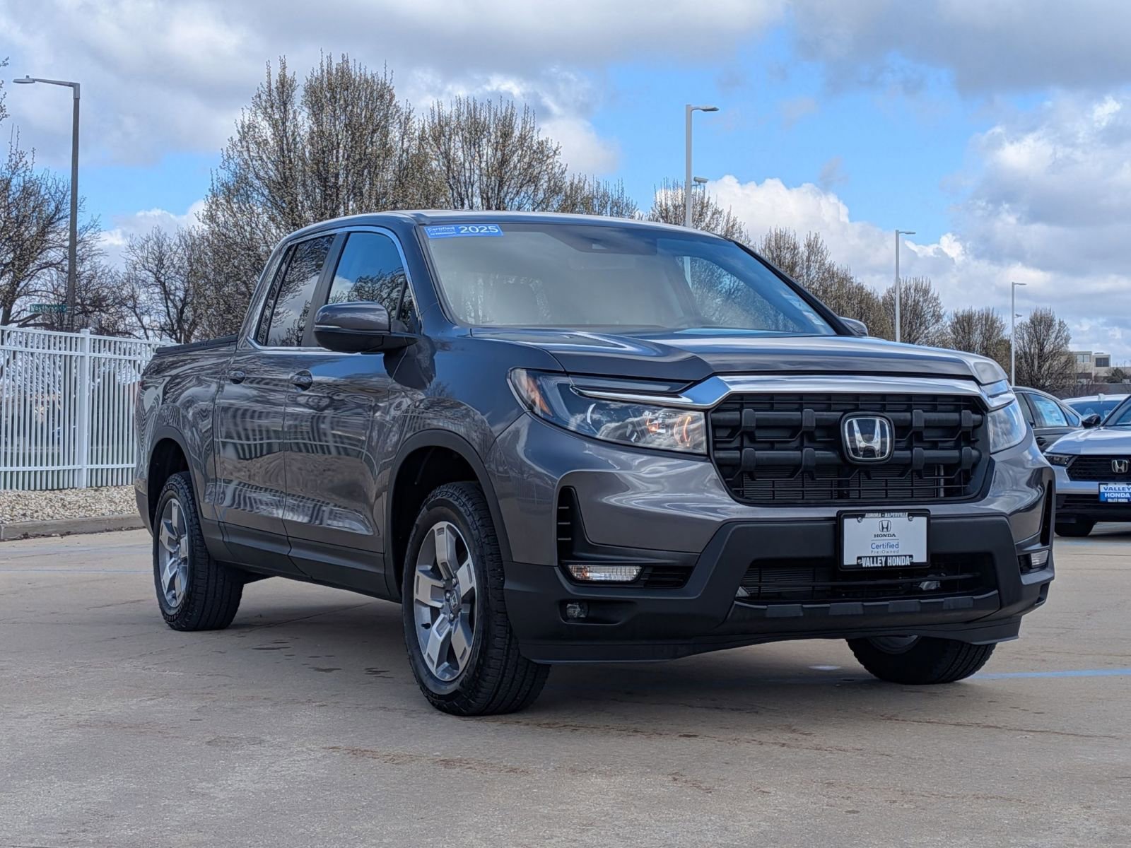 Certified 2025 Honda Ridgeline RTL image 4