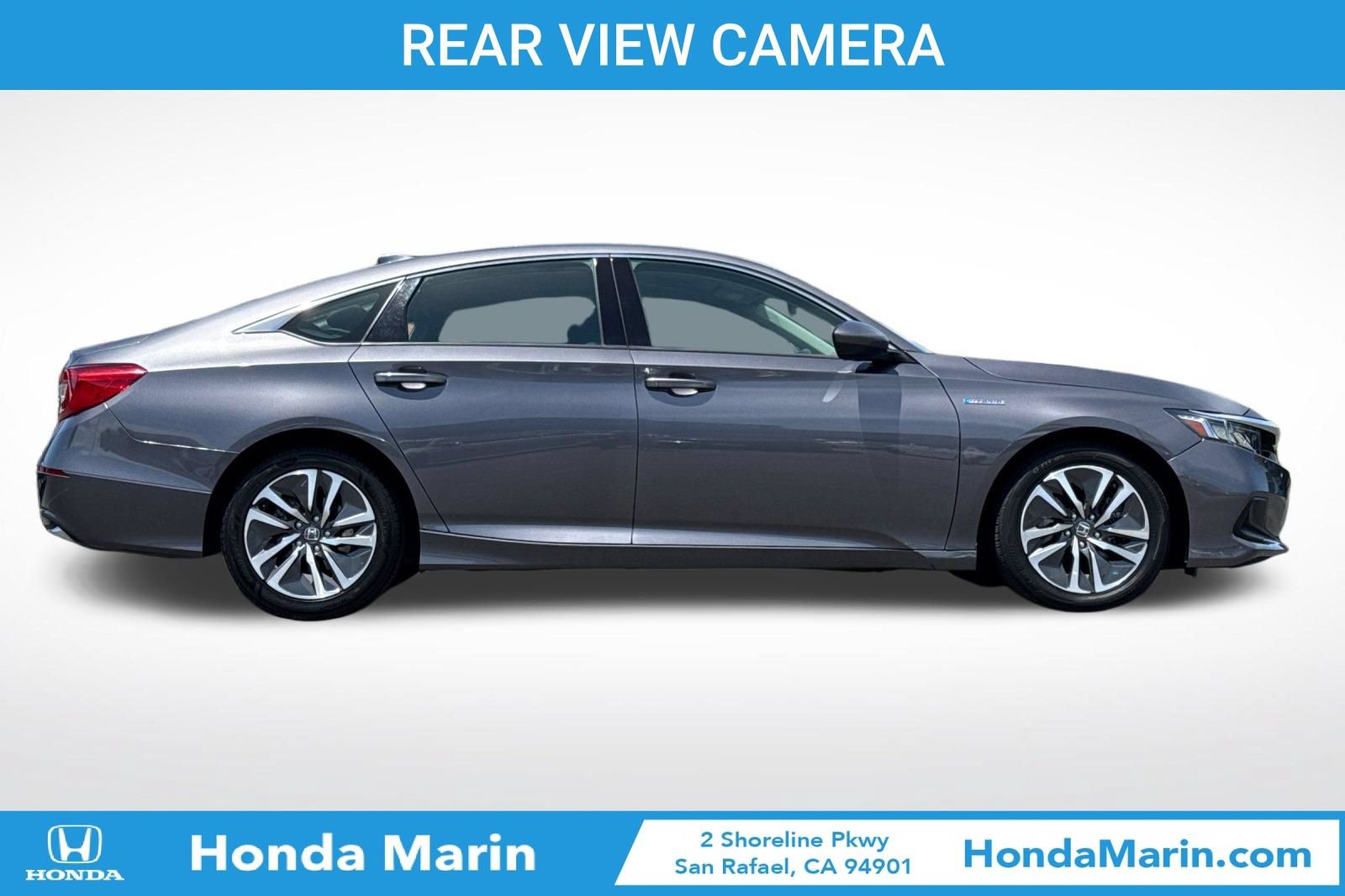 Used 2021 Honda Accord Hybrid image 3