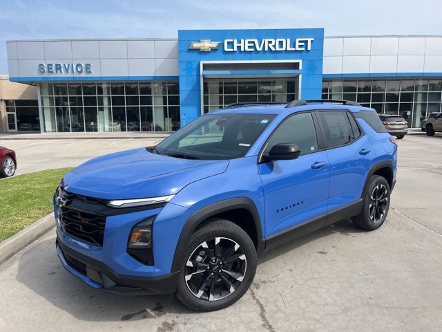 New 2026 Chevrolet Equinox RS w/ LPO, Floor Liner Package video 2