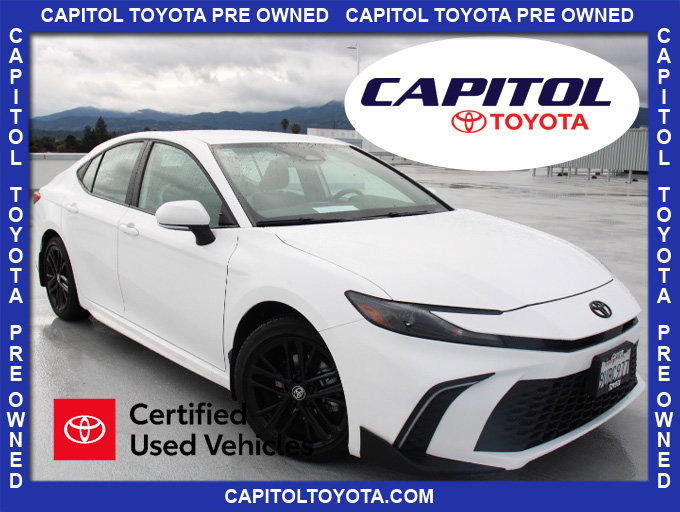 Certified 2025 Toyota Camry SE w/ Convenience Package