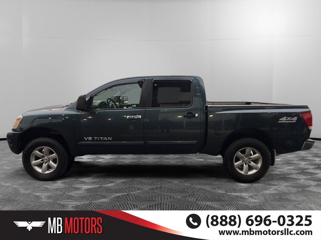 Used 2006 Nissan Titan SE AWD/4WD image 7