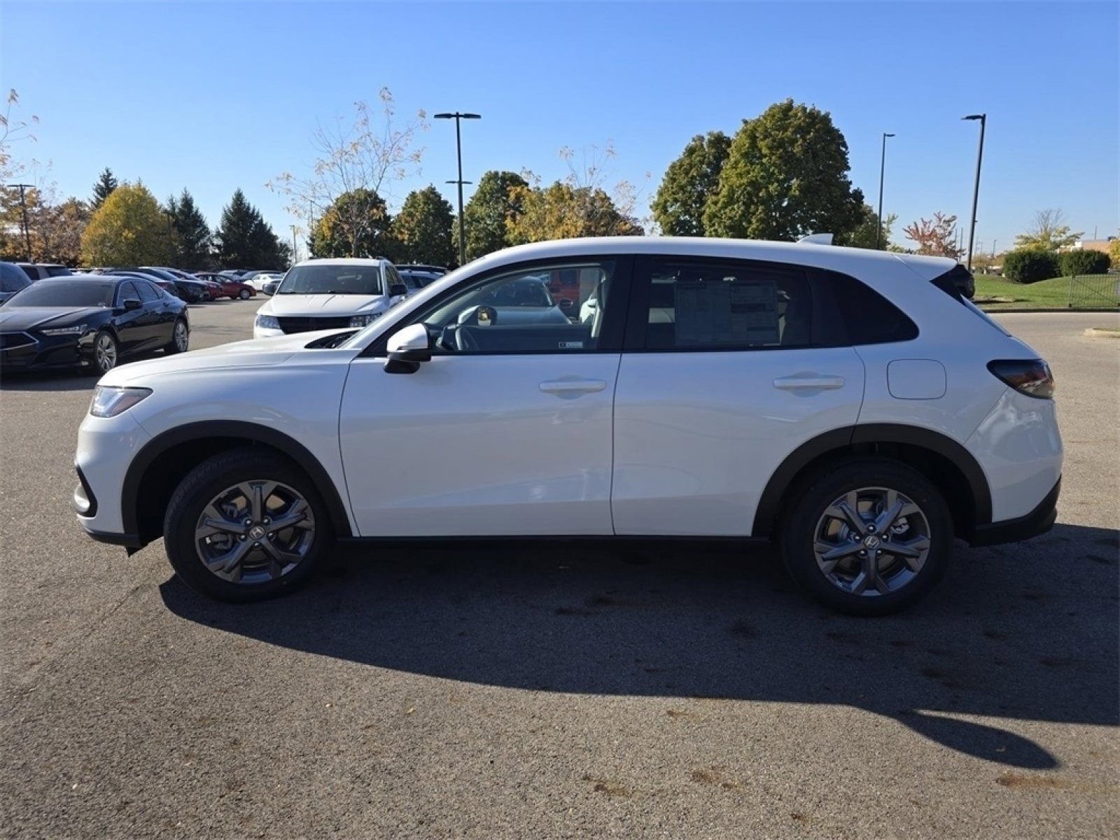 New 2026 Honda HR-V LX image 15