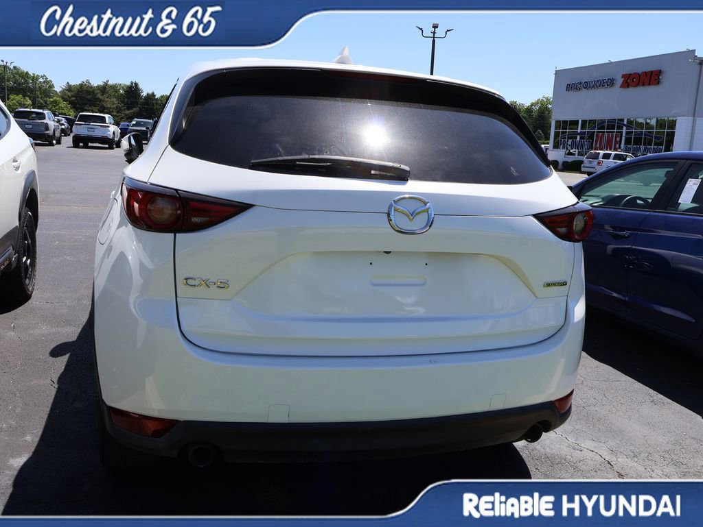 Used 2021 MAZDA CX-5 Grand Touring w/ GT Premium Package FWD image 19