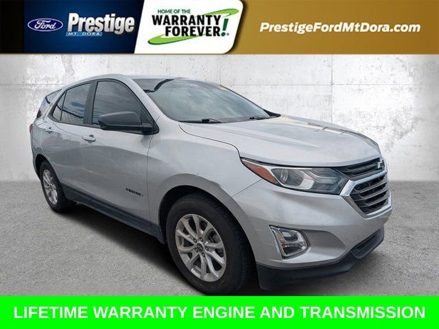Used 2020 Chevrolet Equinox LS FWD image 1