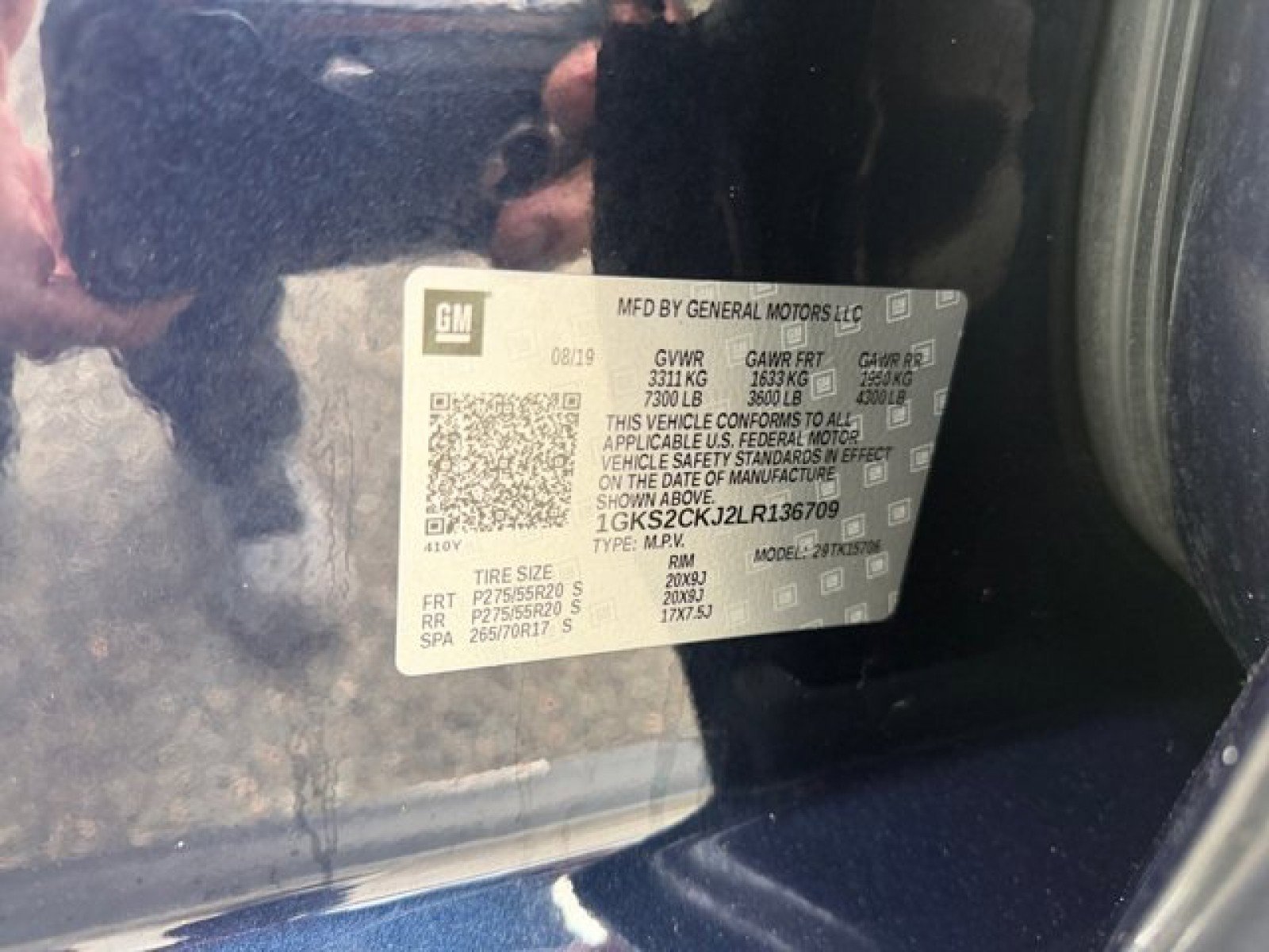 Used 2020 GMC Yukon Denali AWD/4WD image 24