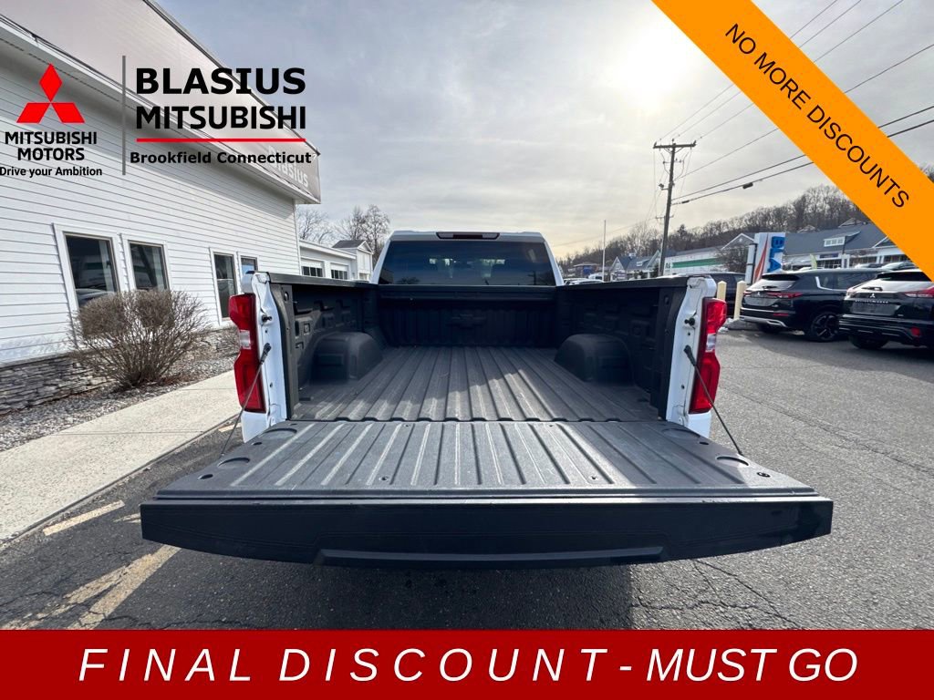 Used 2022 Chevrolet Silverado 1500 LT Trail Boss w/ Bed Protection Package image 25