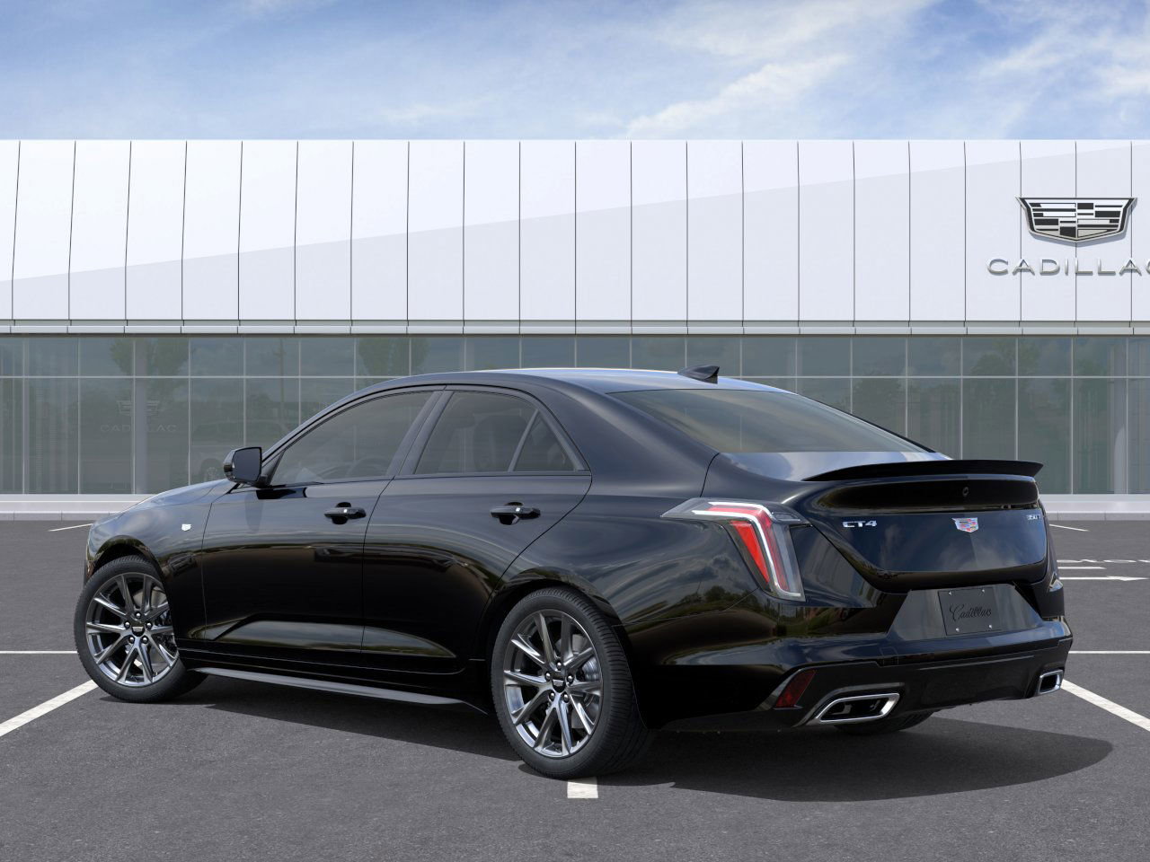 New 2025 Cadillac CT4 Sport RWD image 29