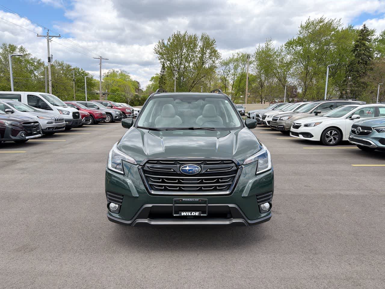 Certified 2023 Subaru Forester Premium AWD/4WD image 16