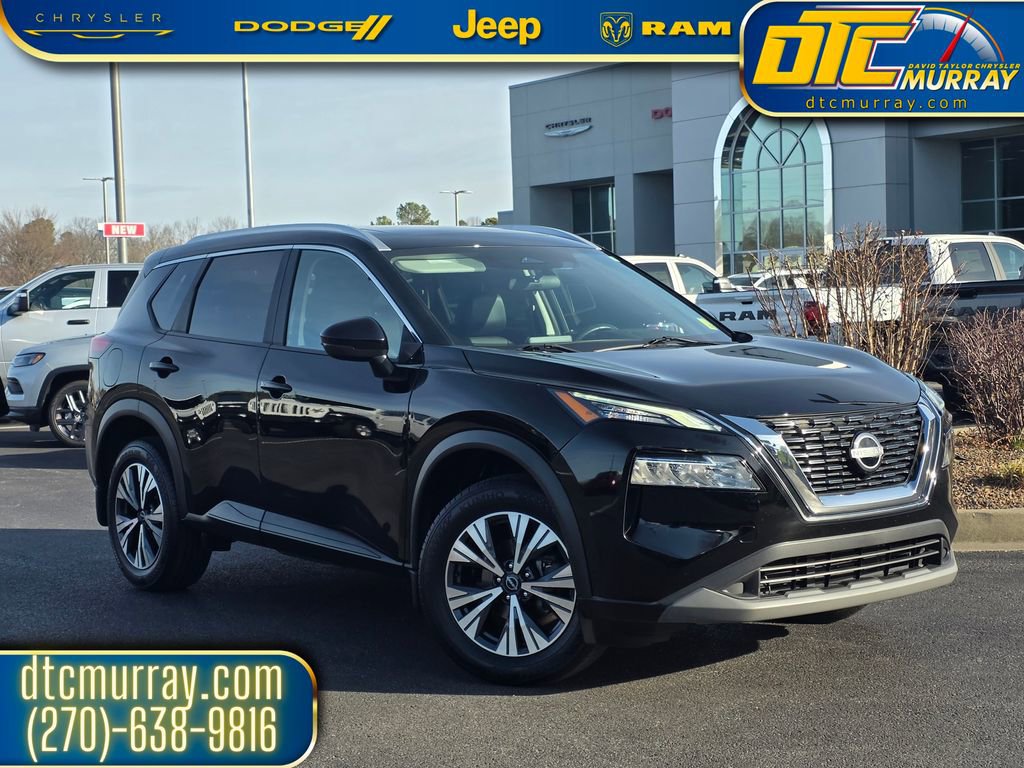 Used 2023 Nissan Rogue SV w/ SV Premium Package image 1