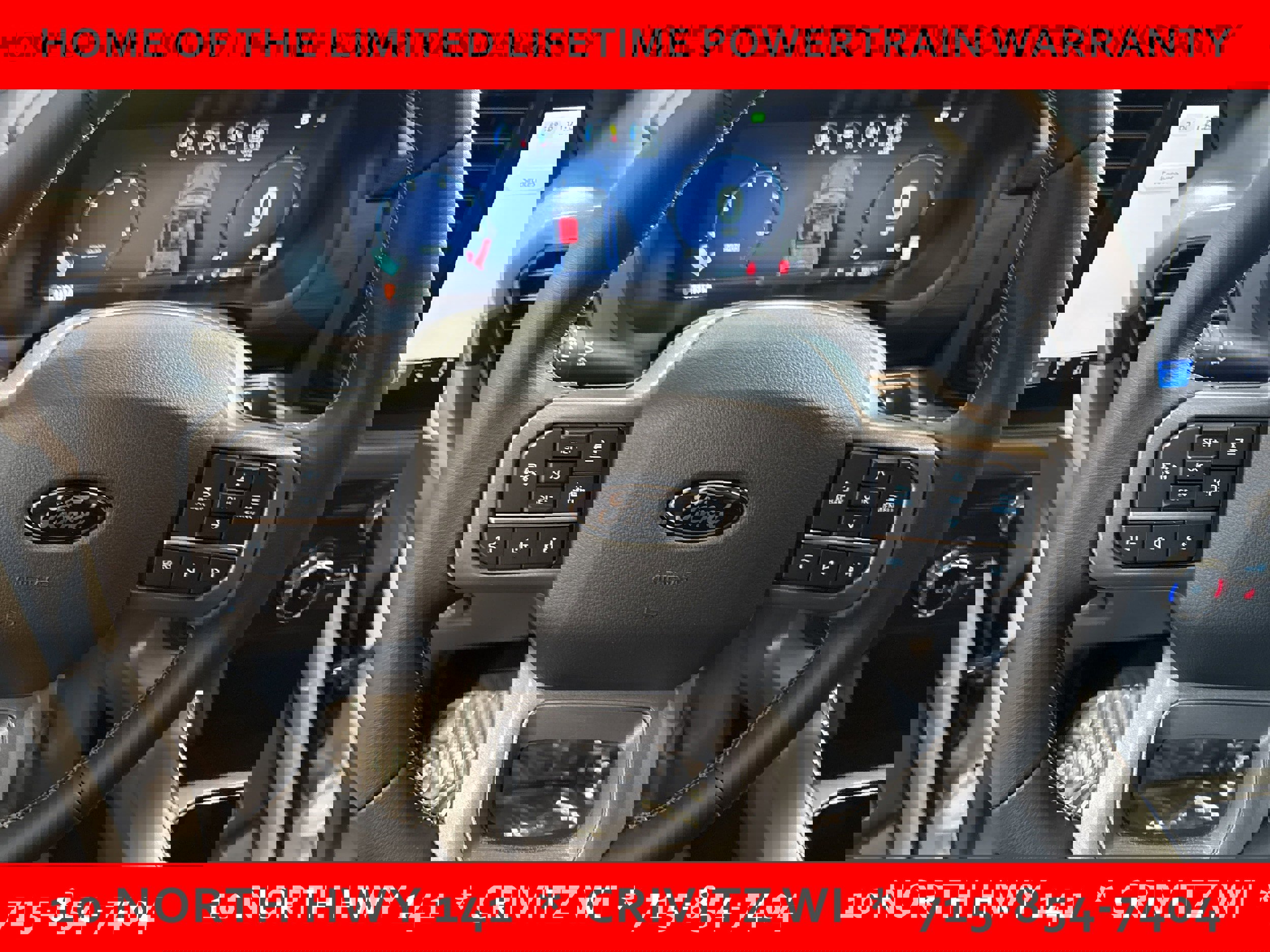 New 2025 Ford F150 XLT w/ Equipment Group 302A MID image 9