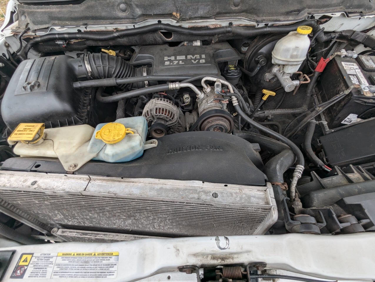 Used 2007 Dodge Ram 1500 Truck SLT w/ Quad Cab Big Horn Value Group image 17