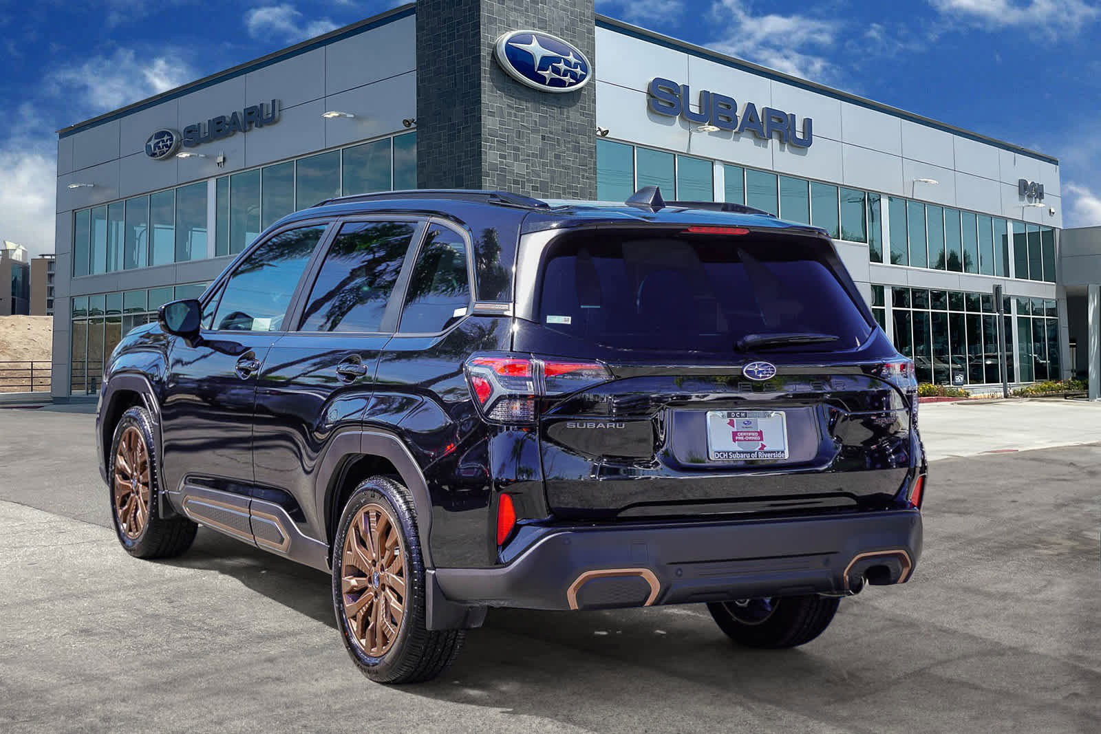 Certified 2025 Subaru Forester Sport image 6