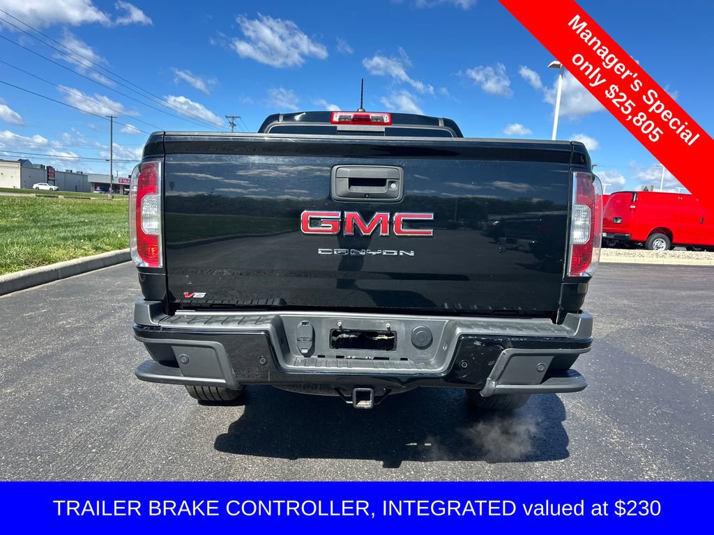 Used 2022 GMC Canyon Elevation w/ Elevation Premium Package AWD/4WD image 6