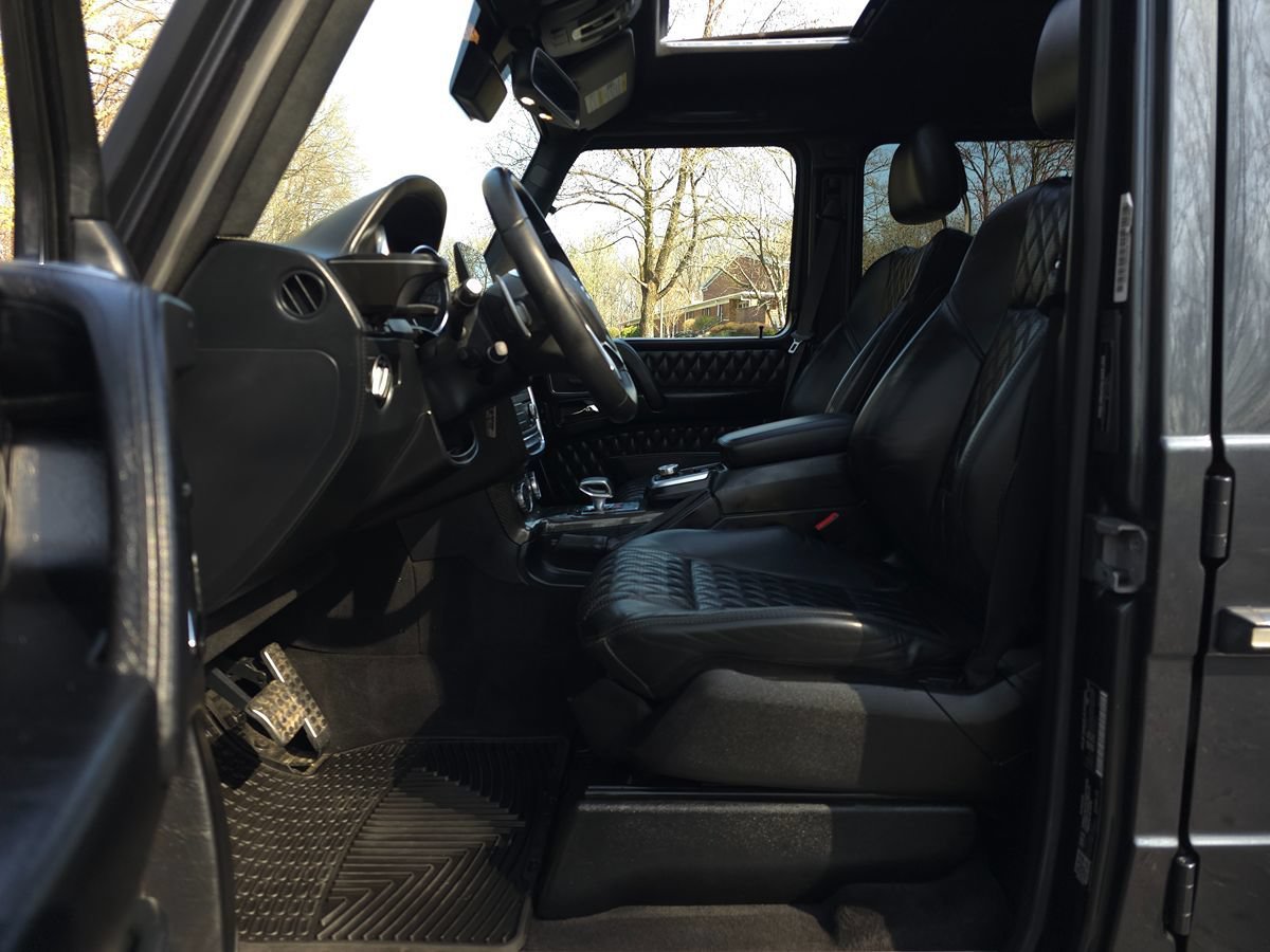 Used 2018 Mercedes-Benz G 63 AMG 4MATIC image 11