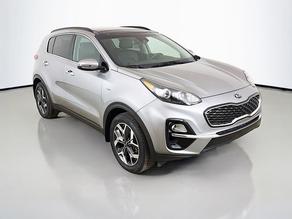 Used 2022 Kia Sportage EX image 2
