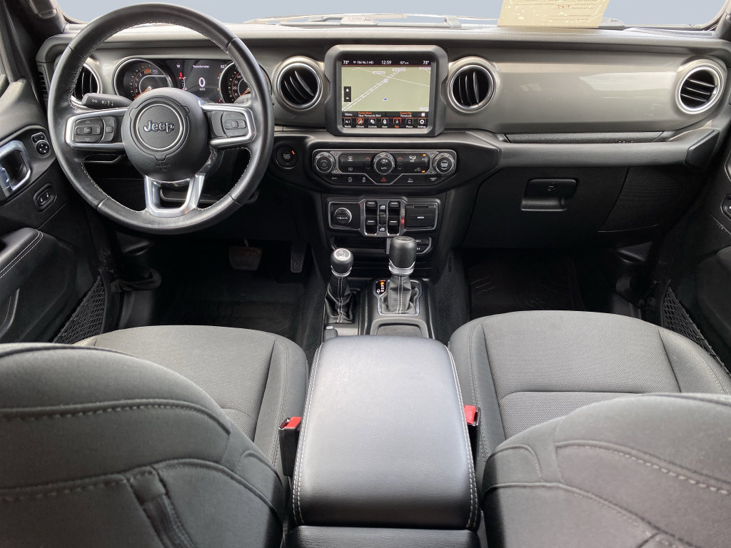 Used 2022 Jeep Wrangler Unlimited Sahara AWD/4WD image 11