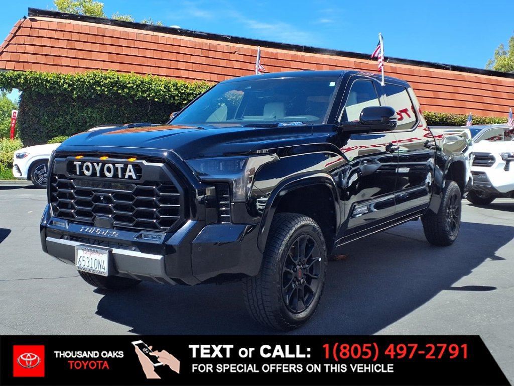 Used 2023 Toyota Tundra Capstone AWD/4WD image 1