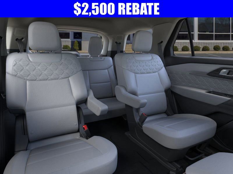 New 2026 Ford Explorer Platinum w/ LUX Leather Package image 11