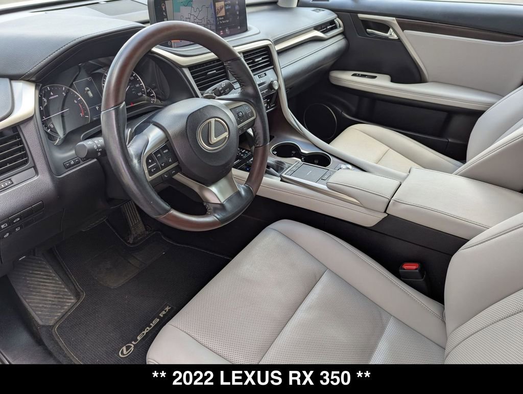 Used 2022 Lexus RX 350 FWD w/ Premium Package image 11