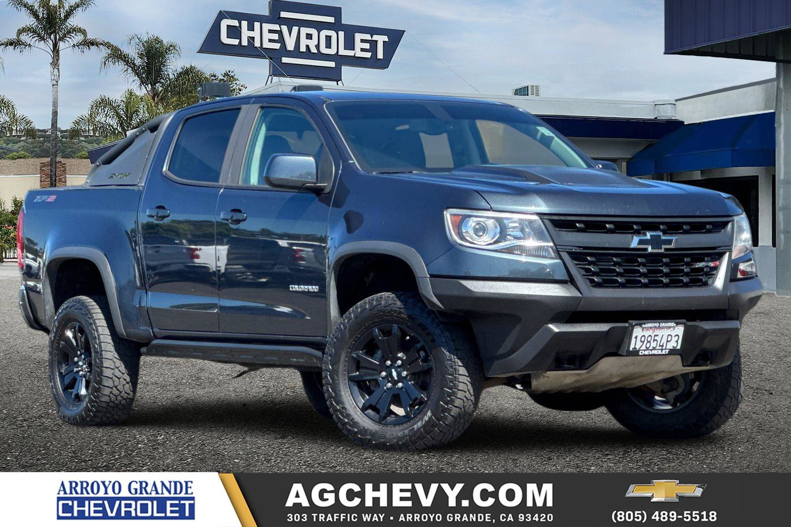 Used 2019 Chevrolet Colorado ZR2 w/ ZR2 Dusk Special Edition