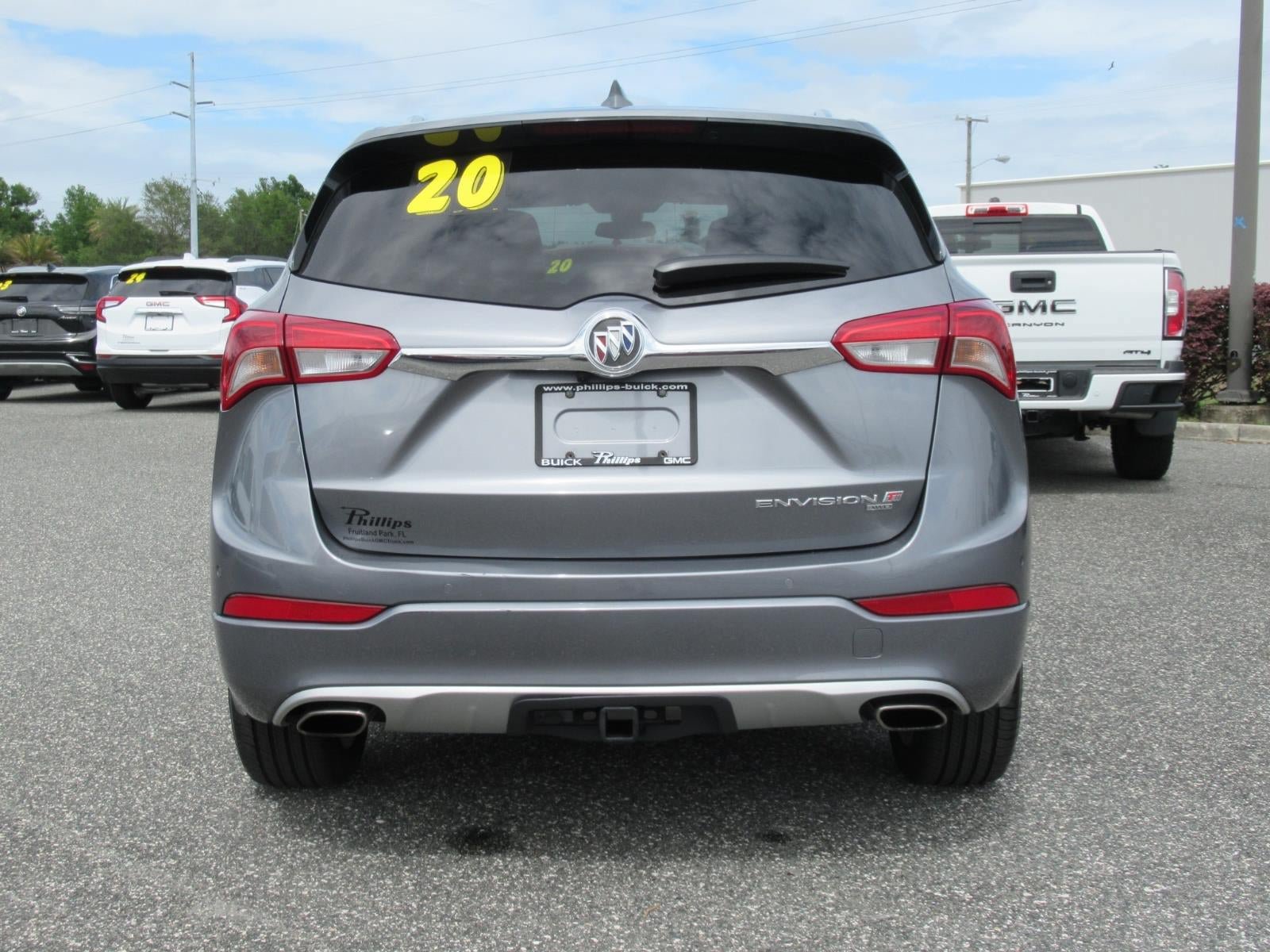 Used 2020 Buick Envision Premium w/ Driver Confidence Package AWD/4WD image 6