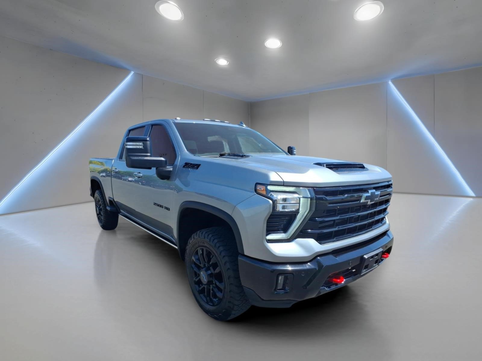 Certified 2025 Chevrolet Silverado 2500 LTZ w/ LTZ Plus Package AWD/4WD image 1
