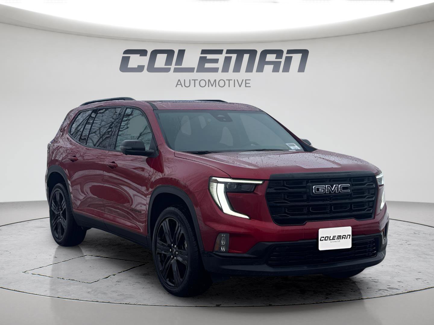 New 2026 GMC Acadia Elevation w/ Black Edition AWD/4WD image 7