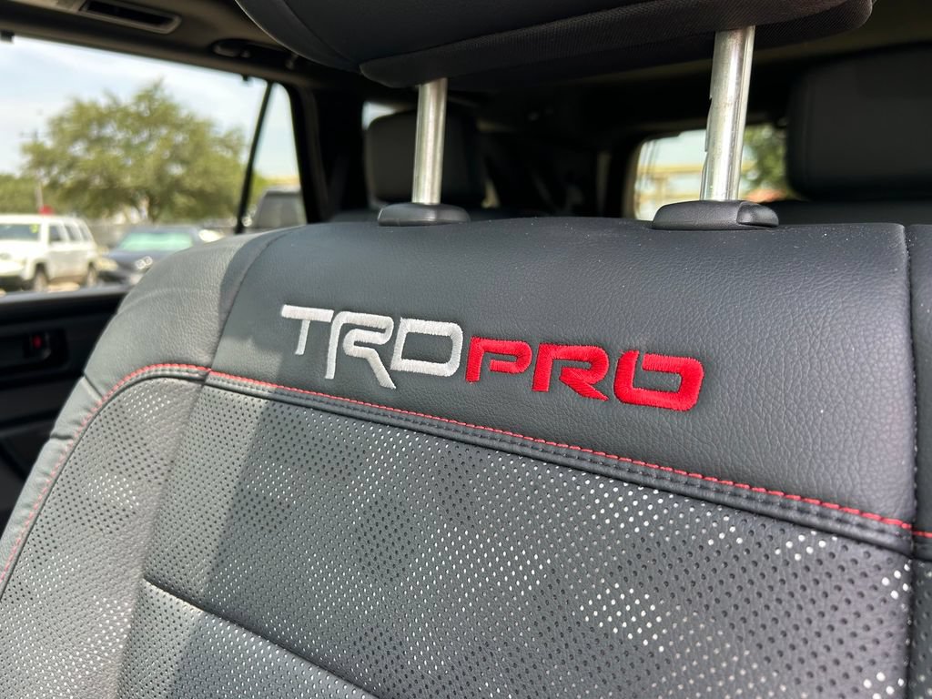 Used 2024 Toyota Sequoia TRD Pro AWD/4WD image 13