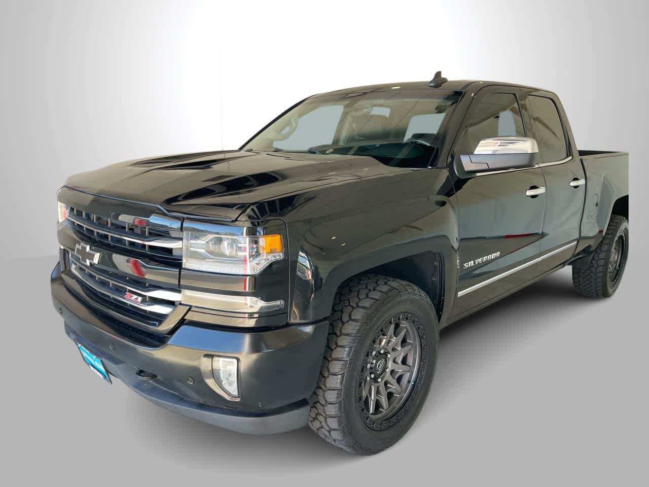 Used 2018 Chevrolet Silverado 1500 LTZ Z71 w/ LTZ Plus Package