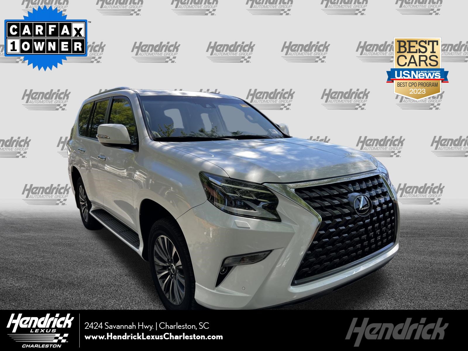 Used 2020 Lexus GX 460 Luxury w/ Accessory Package image 1