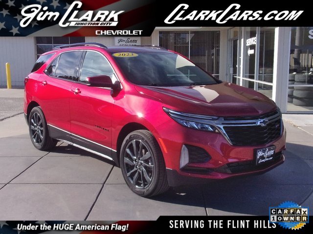 Used 2023 Chevrolet Equinox RS w/ LPO, Floor Liner Package