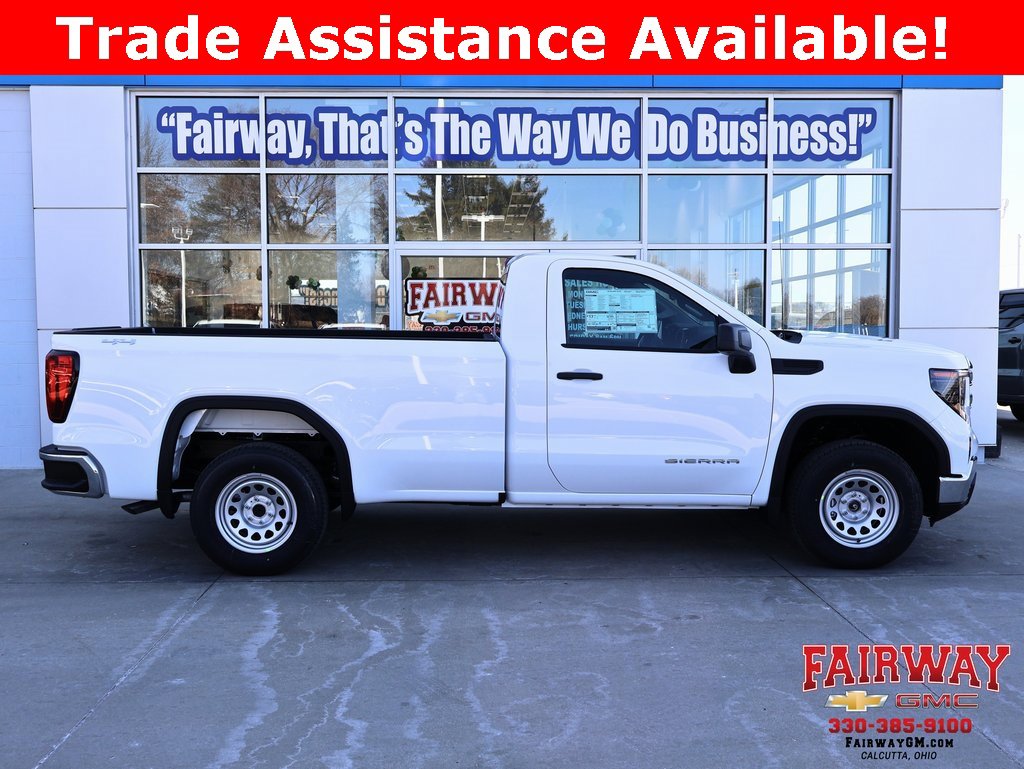 New 2025 GMC Sierra 1500 Pro w/ Pro Value Package