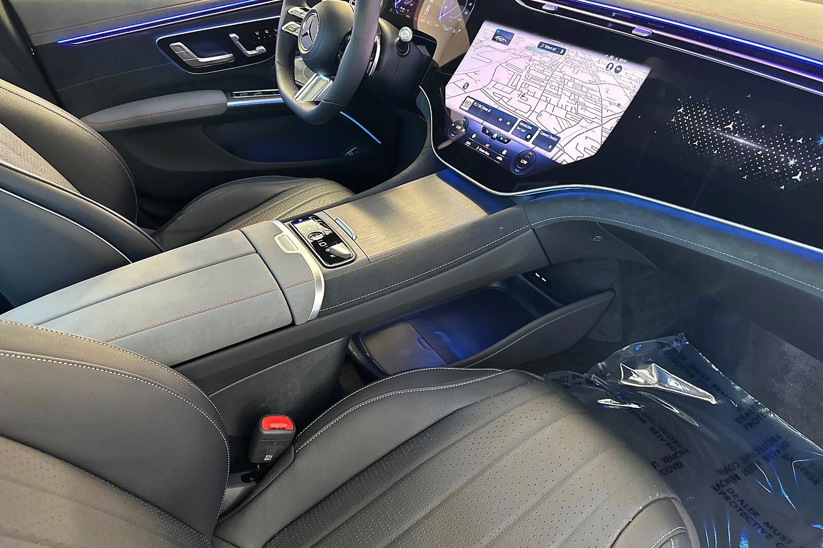 Used 2022 Mercedes-Benz EQS 580 4MATIC Sedan image 17