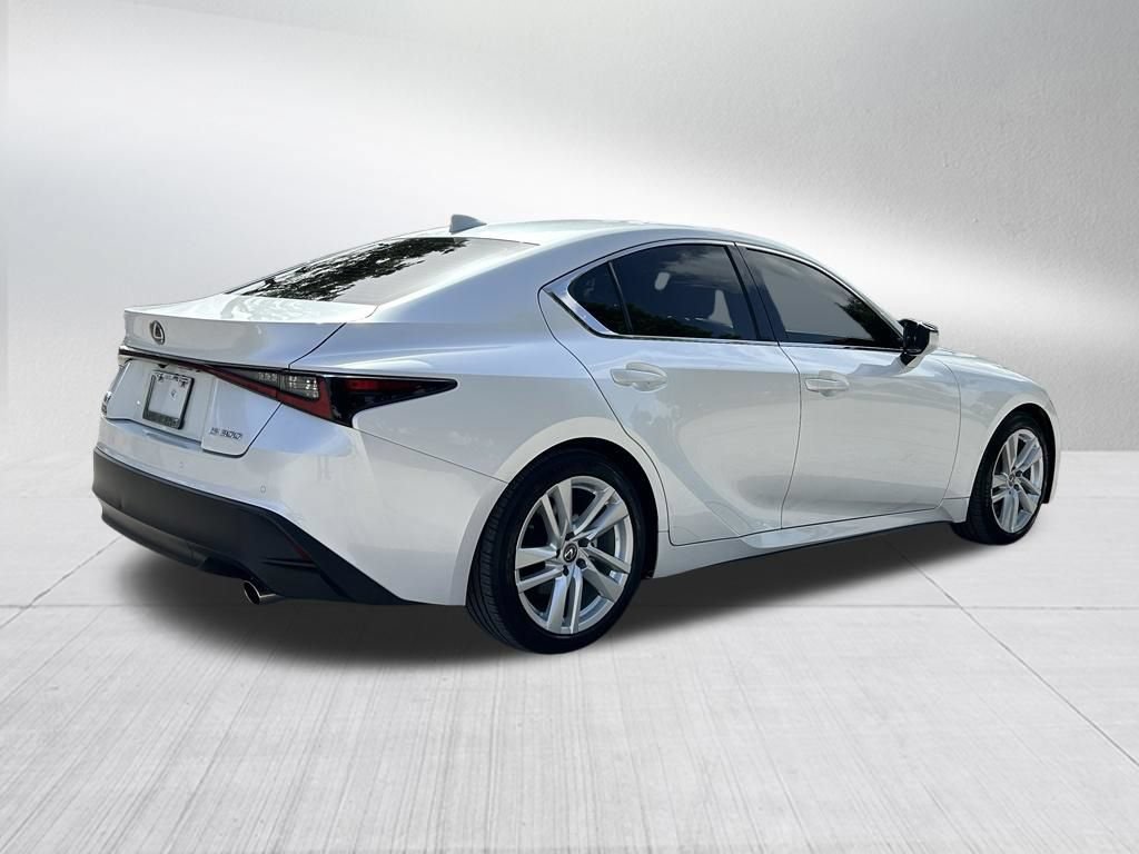 Used 2024 Lexus IS 300 w/ Comfort Package RWD image 5