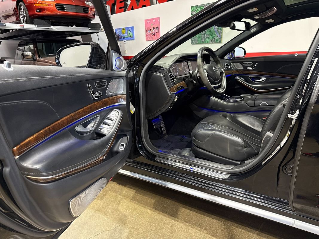 Used 2014 Mercedes-Benz S 63 AMG 4MATIC Sedan image 84