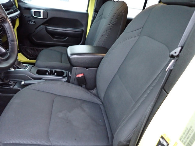 Used 2022 Jeep Wrangler Unlimited Sport image 15
