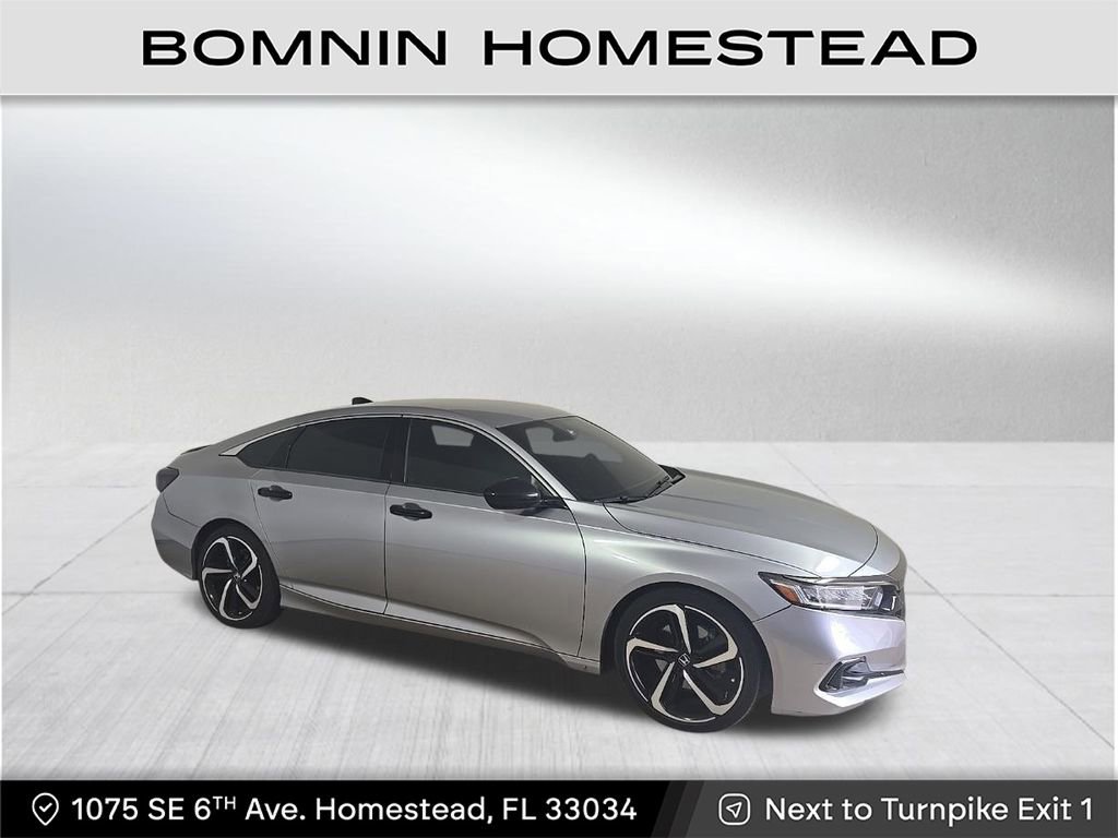 Used 2021 Honda Accord Sport