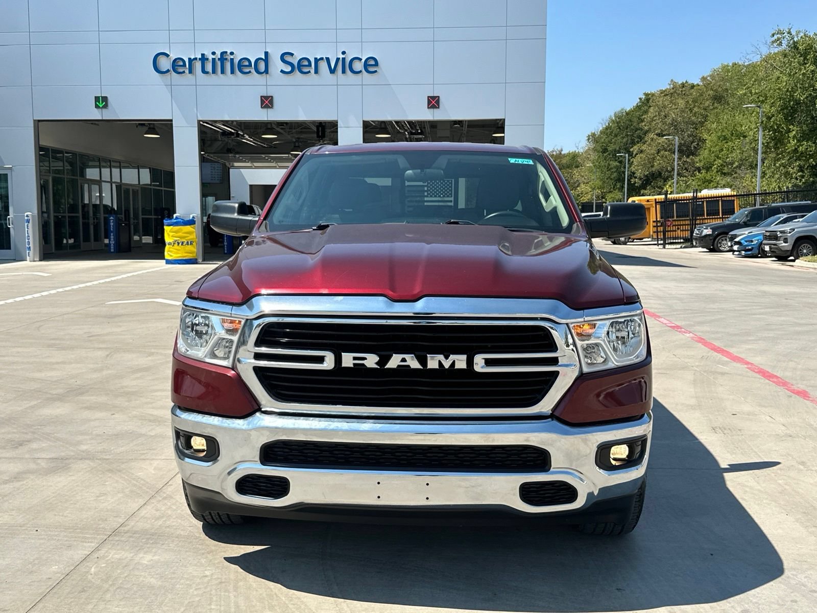 Used 2020 RAM 1500 Big Horn AWD/4WD image 10