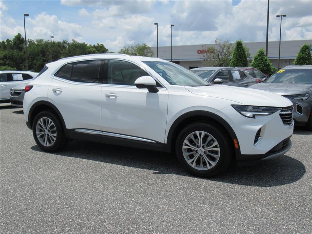 Used 2023 Buick Envision Preferred AWD/4WD image 2