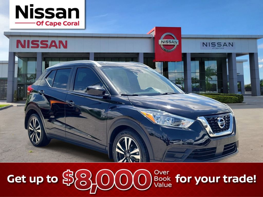 Used 2020 Nissan Kicks SV FWD image 1