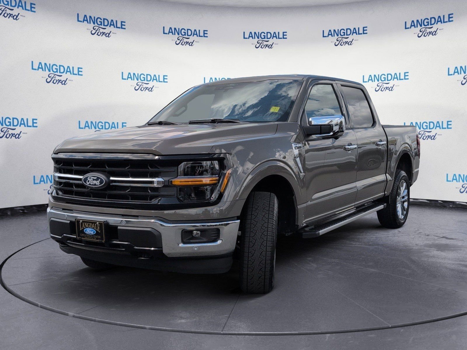 New 2026 Ford F150 XLT w/ Equipment Group 303A High image 11