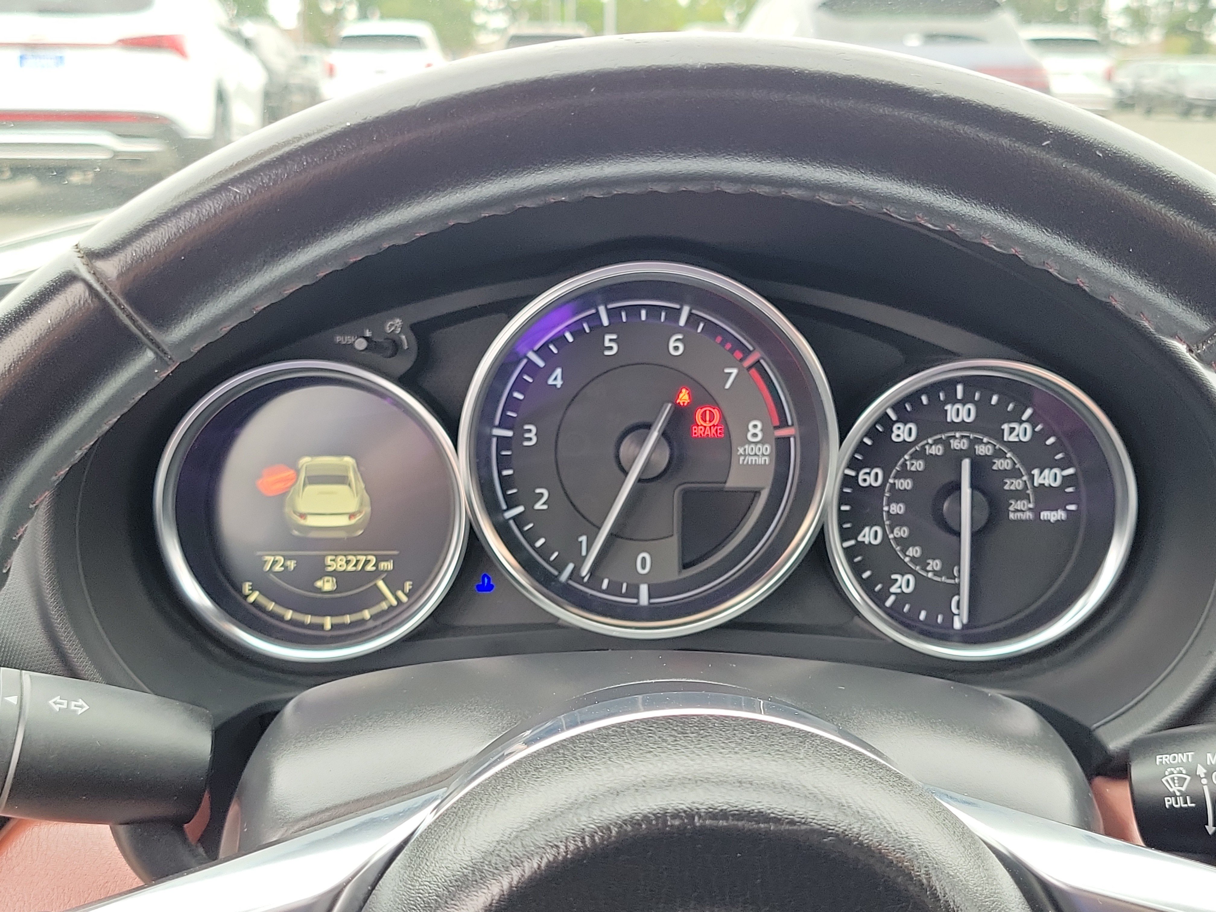 Used 2017 MAZDA MX-5 Miata RF Grand Touring RWD image 11