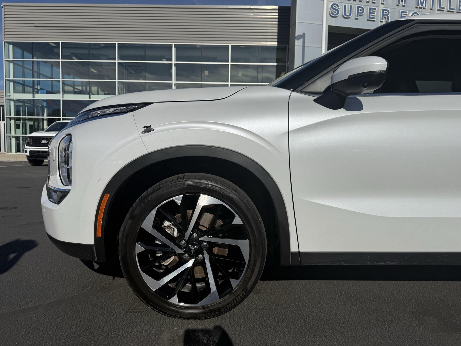 Used 2022 Mitsubishi Outlander SE AWD/4WD image 27