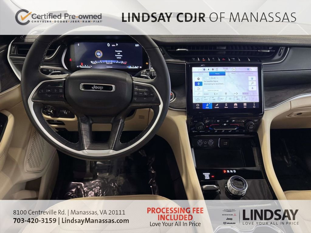 Certified 2025 Jeep Grand Cherokee L Limited w/ Luxury Tech Group II AWD/4WD image 24