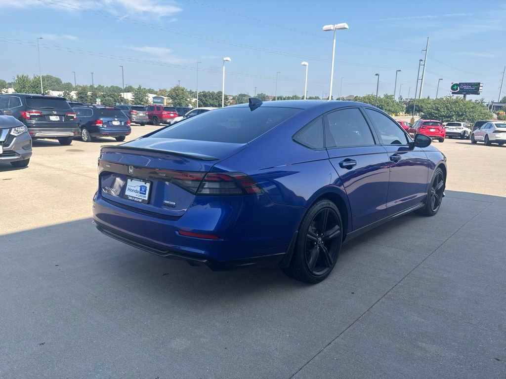 Certified 2024 Honda Accord Sport image 5