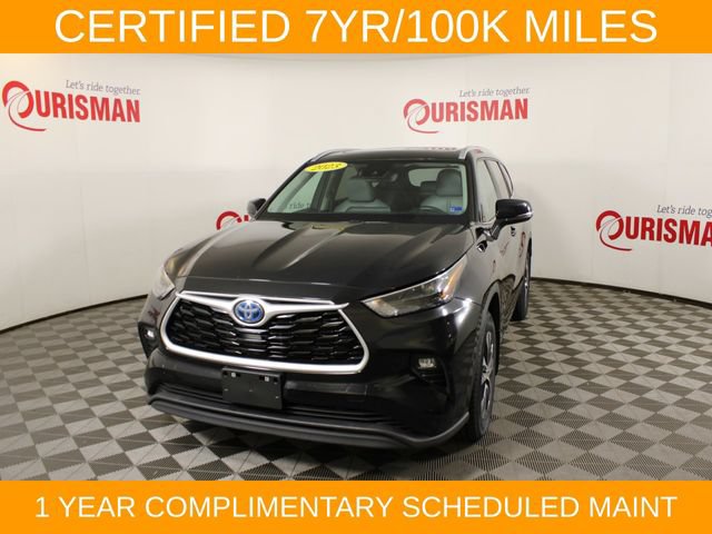 Used 2023 Toyota Highlander XLE AWD/4WD video 1
