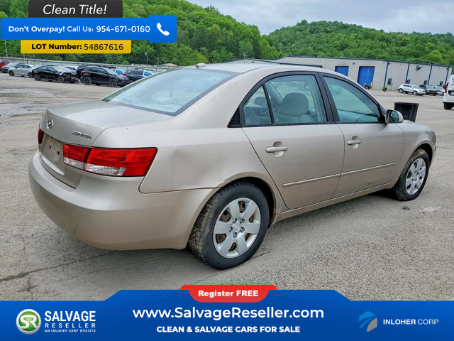 Used 2007 Hyundai Sonata GLS FWD image 4